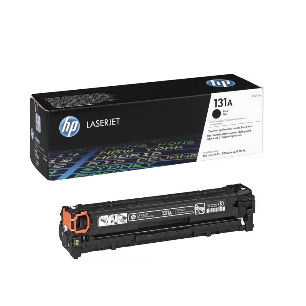 Tóner HP CF210A (131A) LaserJet Black 1,600 pág.